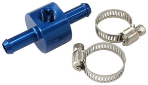 Inline Barb Adapter with 1/8" Port