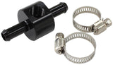 Inline Barb Adapter with 1/8" Port