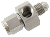 Stainless Steel Straight Female to Male with 1/8" NPT Port