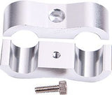 Billet Aluminium Dual Hose Separators 3/4" I.D.