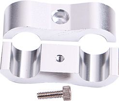 Billet Aluminium Dual Hose Separators 3/4" I.D.