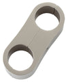 Billet Aluminium Dual Hose Separators 7/16" I.D.