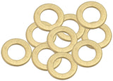 METRIC BRASS CRUSH WASHERS