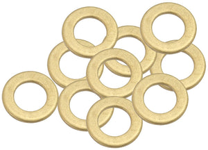 METRIC BRASS CRUSH WASHERS