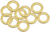 METRIC BRASS CRUSH WASHERS