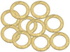 METRIC BRASS CRUSH WASHERS