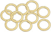 METRIC BRASS CRUSH WASHERS