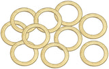 METRIC BRASS CRUSH WASHERS