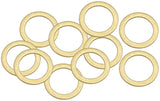 METRIC BRASS CRUSH WASHERS