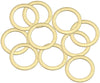 METRIC BRASS CRUSH WASHERS