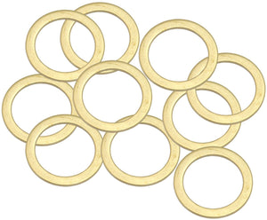 METRIC BRASS CRUSH WASHERS