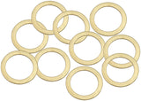 METRIC BRASS CRUSH WASHERS