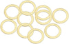 METRIC BRASS CRUSH WASHERS