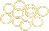 METRIC BRASS CRUSH WASHERS