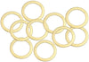 METRIC BRASS CRUSH WASHERS