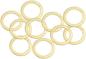 METRIC BRASS CRUSH WASHERS