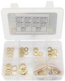 METRIC BRASS CRUSH WASHERS