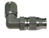 90° Stainless Steel Hose End