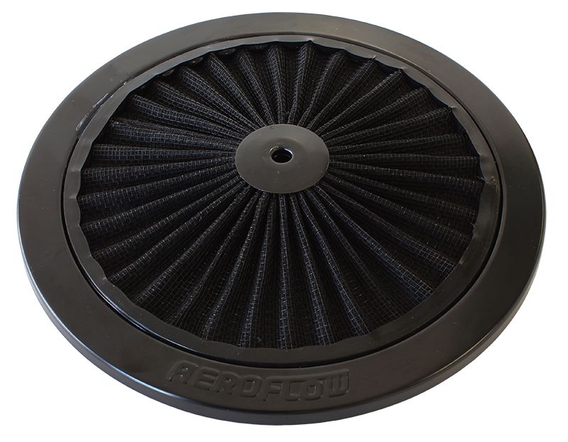 JBS Performance 60mm Hi-Flow Chrome Pod Air Filter - Universal Fit, Cleanable