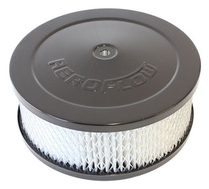 Paper Element Steel Top Universal Air Filter Assembly, 130mm (5-1/8")Hole in Base