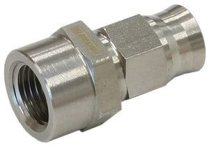 Stainless Steel Straight Hose End -3AN