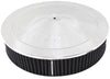 Steel Top Air Filter Assembly, Reusable Cotton Element