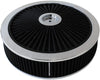 Full Flow Top Universal Air Filter Assembly, 28mm (1-1/8”) Drop base