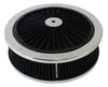 Full Flow Top Universal Air Filter Assembly, Reusable Cotton Element