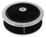 Full Flow Top Universal Air Filter Assembly, Reusable Cotton Element