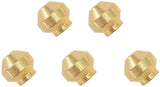 Concave Brass Olive Inserts -3AN