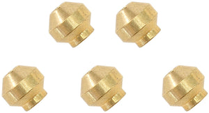 Concave Brass Olive Inserts -3AN