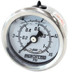 38mm Liquid Filled Pressure Gauges