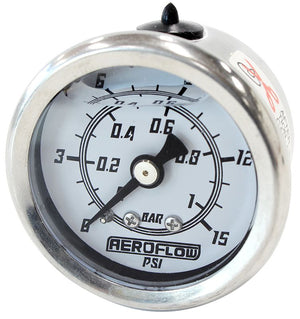 38mm Liquid Filled Pressure Gauges