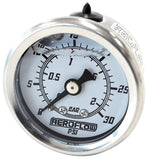 38mm Liquid Filled Pressure Gauges