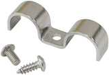 Dual Stainless Steel Hard Line Clamp, 6 Pack