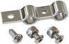 Dual Stainless Steel Hard Line Clamp With Bracket