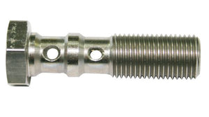 Stainless Steel Double Banjo Bolts