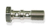 Stainless Steel Double Banjo Bolts