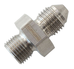 1/8" NPS to -3AN, Straight Thread