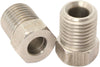 Stainless Steel Inverted Flare Tube Nuts (Pair)