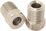 Stainless Steel Inverted Flare Tube Nuts (Pair)