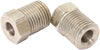 Stainless Steel Inverted Flare Tube Nuts (Pair)