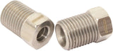 Stainless Steel Inverted Flare Tube Nuts (Pair)