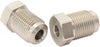 Stainless Steel Inverted Flare Tube Nuts (Pair)