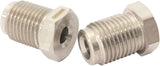 Stainless Steel Inverted Flare Tube Nuts (Pair)