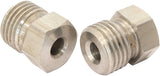 Stainless Steel Inverted Flare Tube Nuts (Pair)