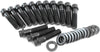 Holden V8 253, 304, 308 Intake Bolts - Black Finish