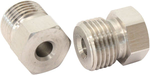 Stainless Steel Inverted Flare Tube Nuts (Pair)