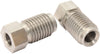 Stainless Steel Inverted Flare Tube Nuts (Pair)