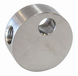 Stainless Steel Female Round T-Block